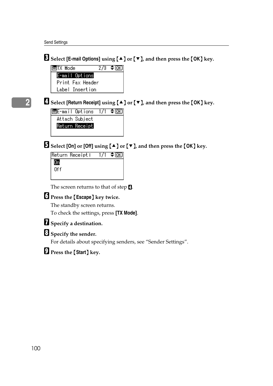 Ricoh 2000 User Manual | Page 110 / 204