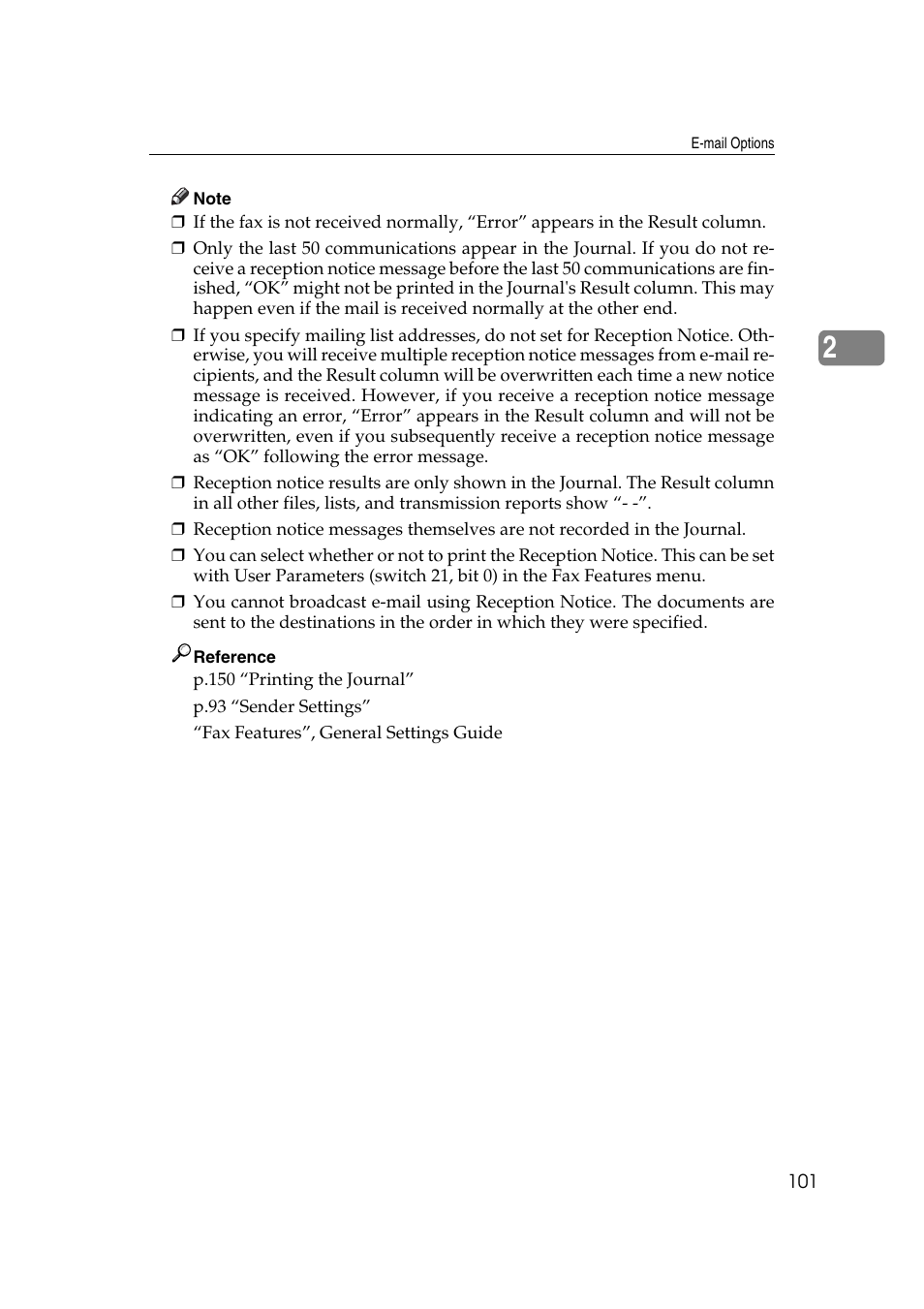 Ricoh 2000 User Manual | Page 111 / 204