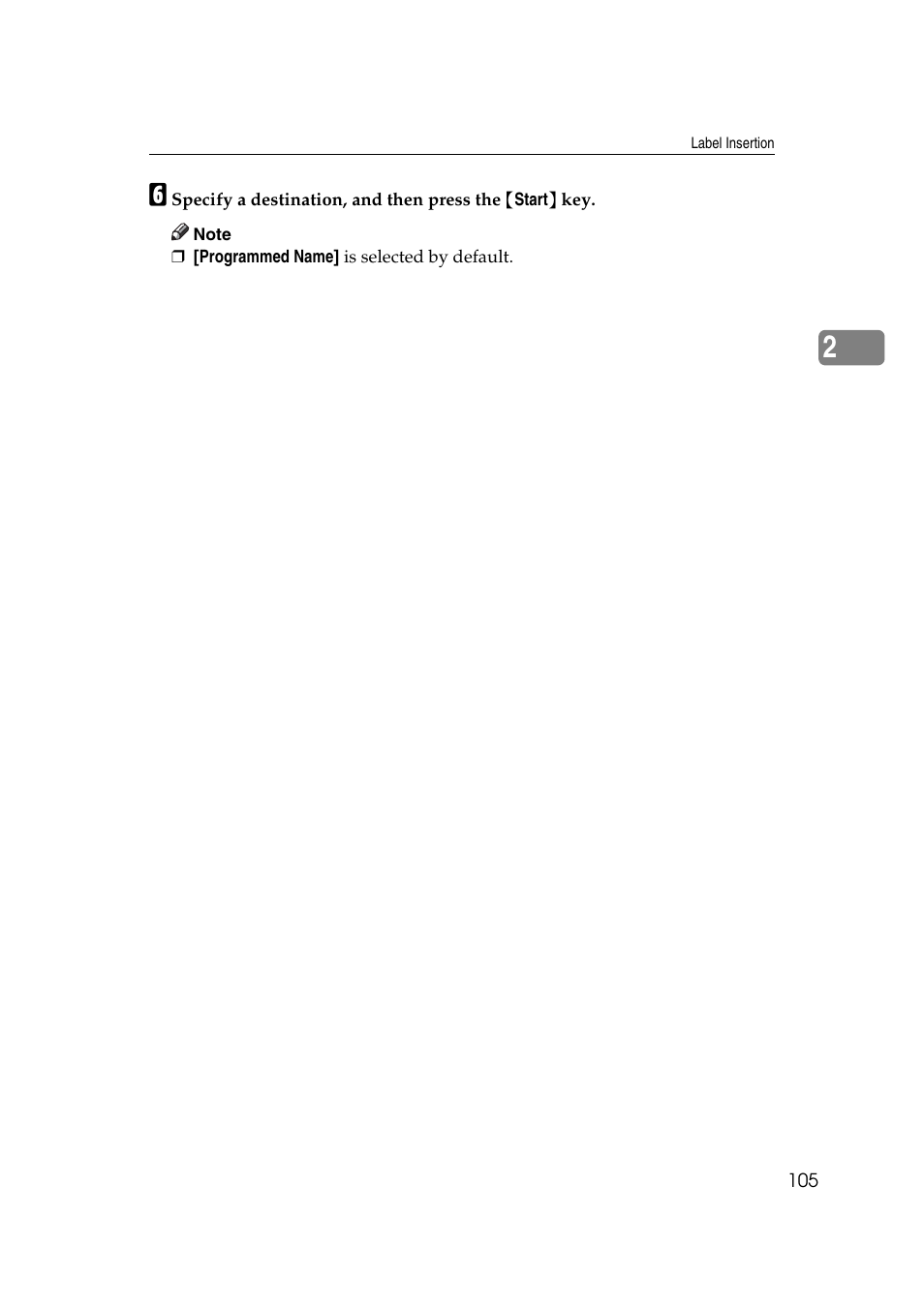 Ricoh 2000 User Manual | Page 115 / 204