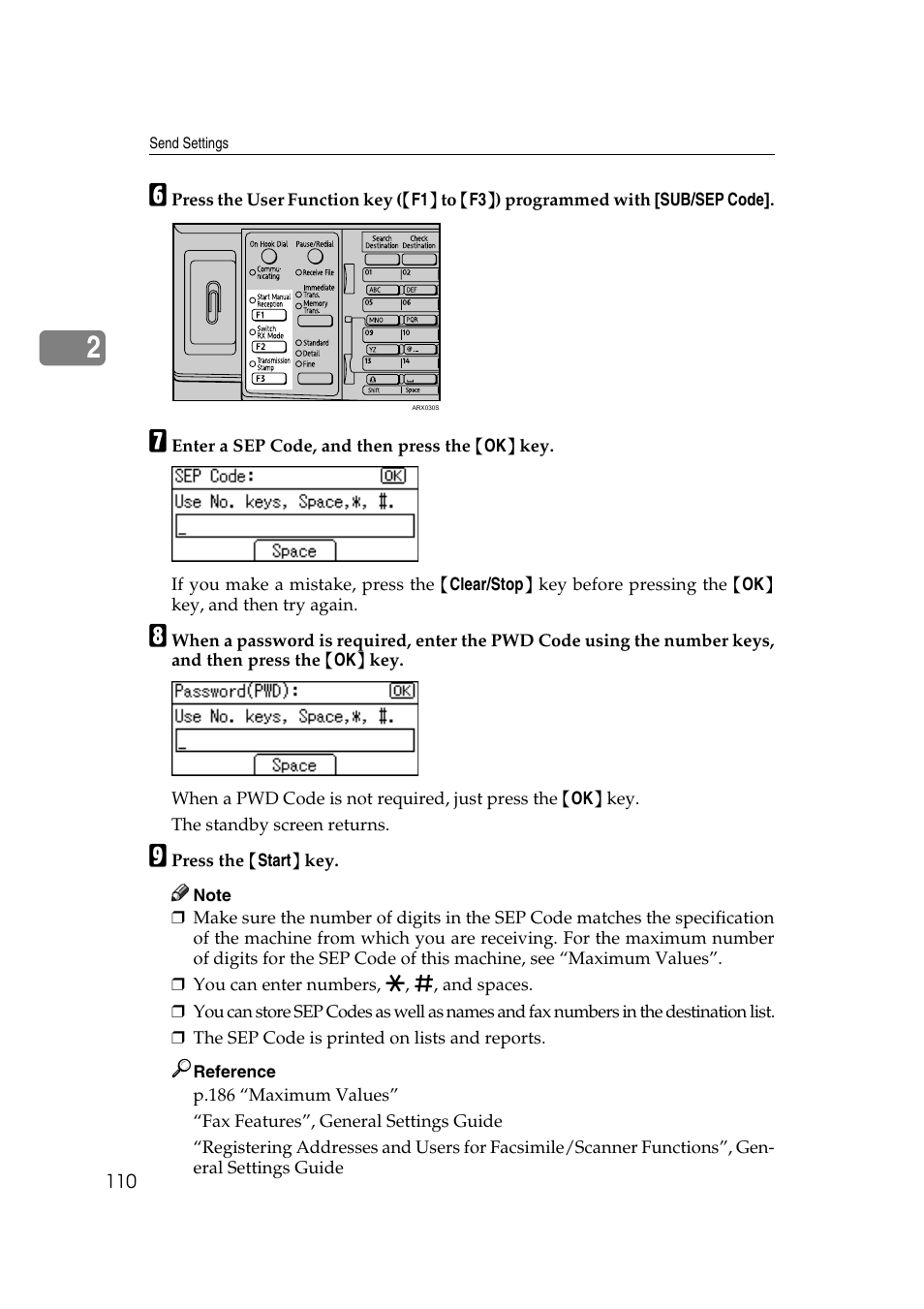 Ricoh 2000 User Manual | Page 120 / 204
