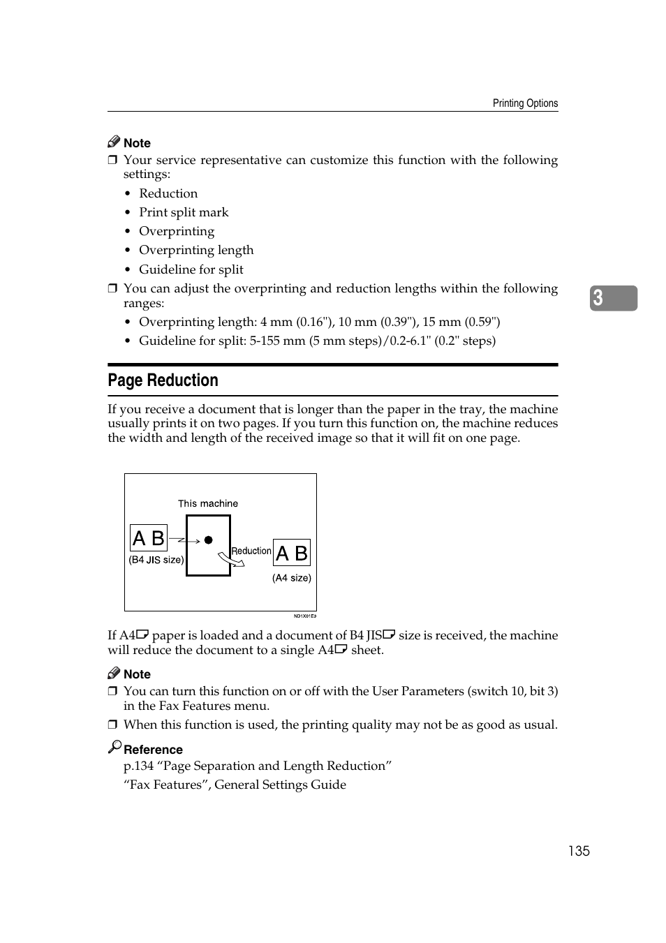 Page reduction | Ricoh 2000 User Manual | Page 145 / 204
