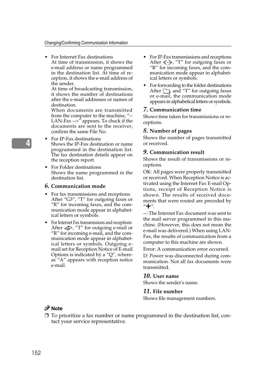 Ricoh 2000 User Manual | Page 162 / 204