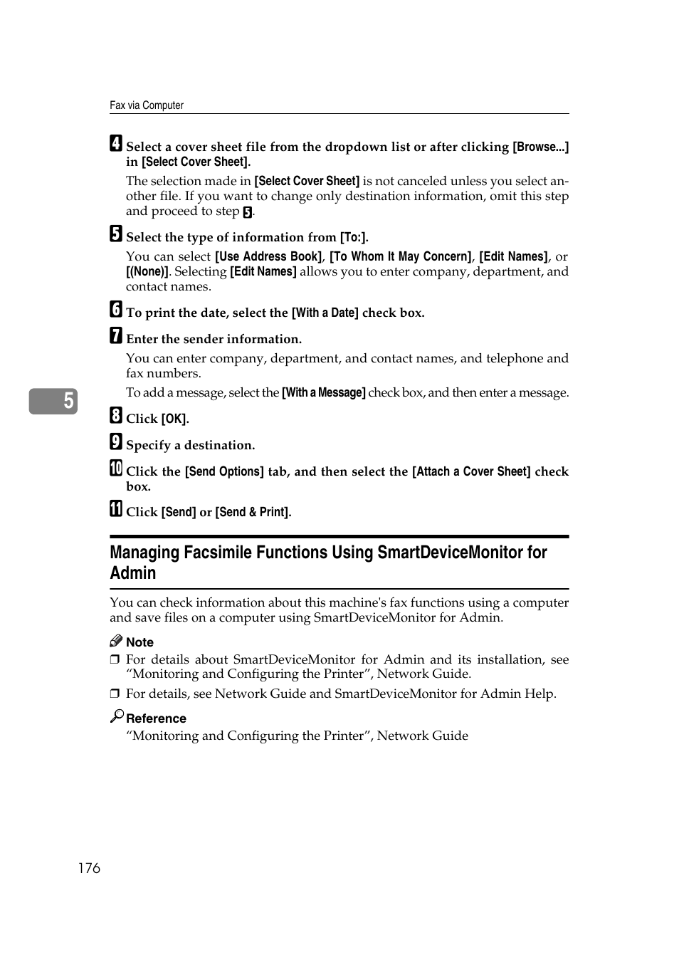 Ricoh 2000 User Manual | Page 186 / 204