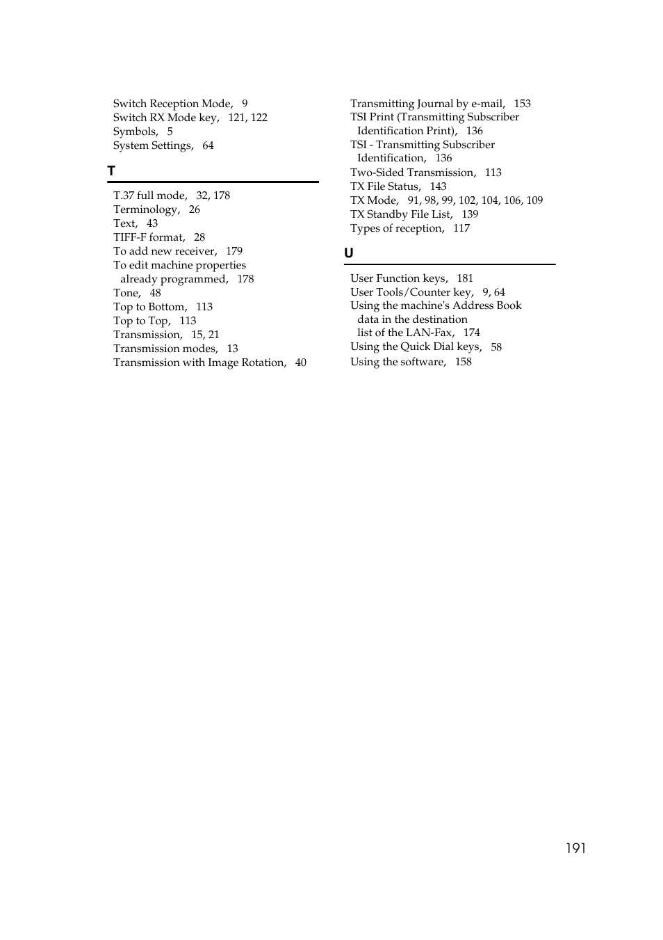 Ricoh 2000 User Manual | Page 201 / 204