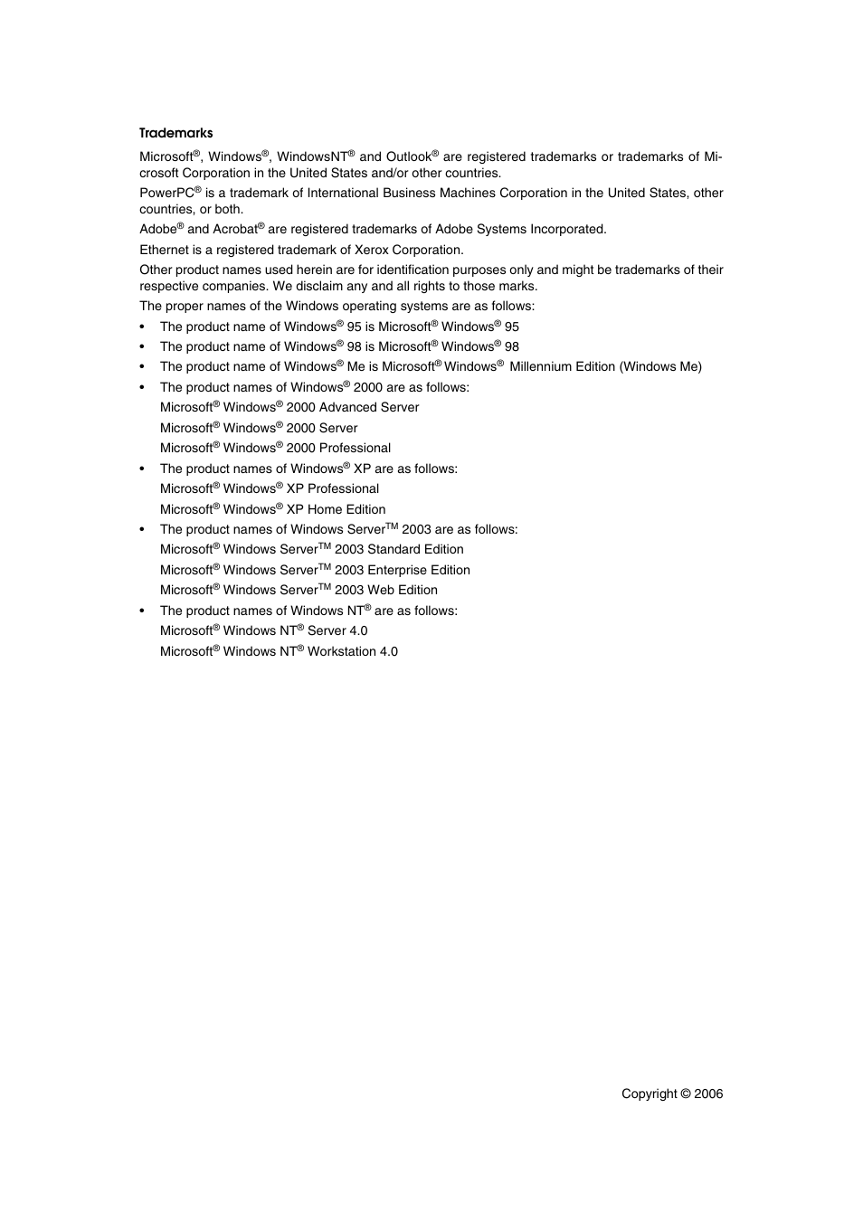Ricoh 2000 User Manual | Page 203 / 204