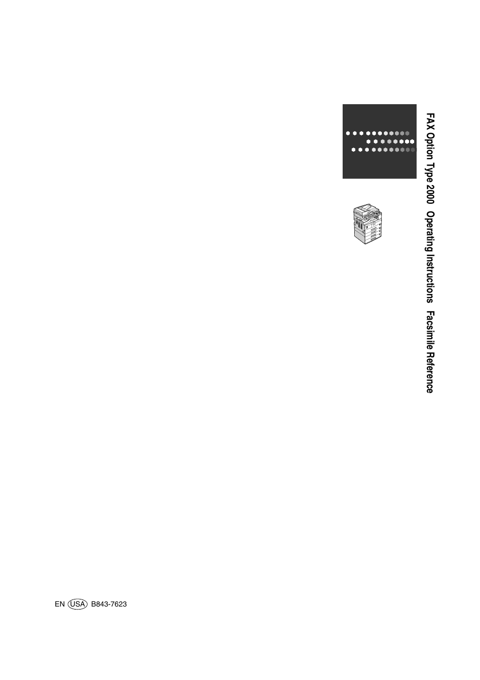 Ricoh 2000 User Manual | Page 204 / 204