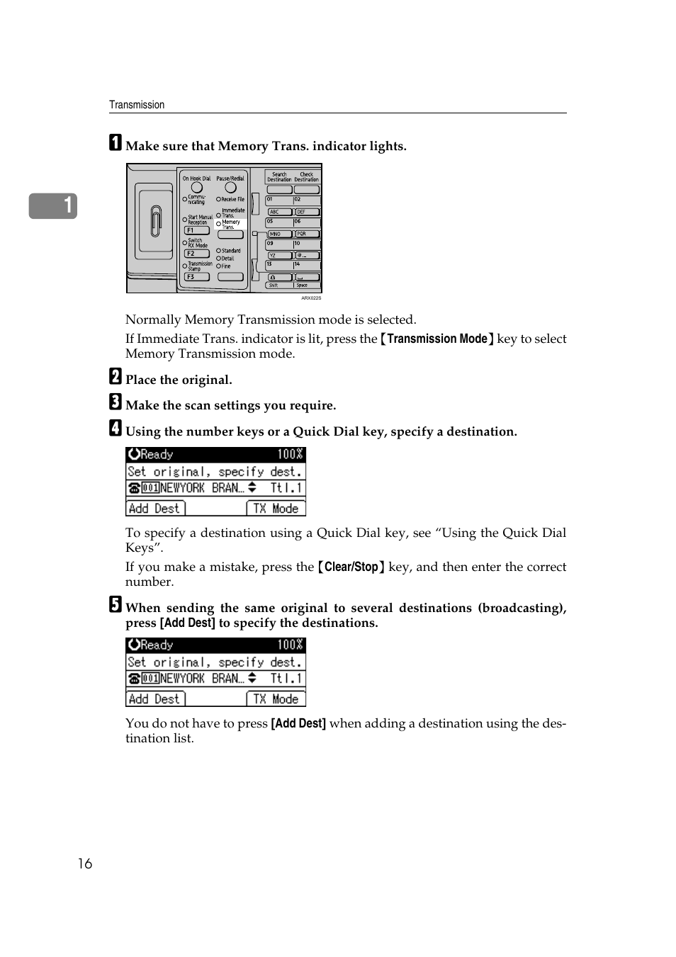 Ricoh 2000 User Manual | Page 26 / 204