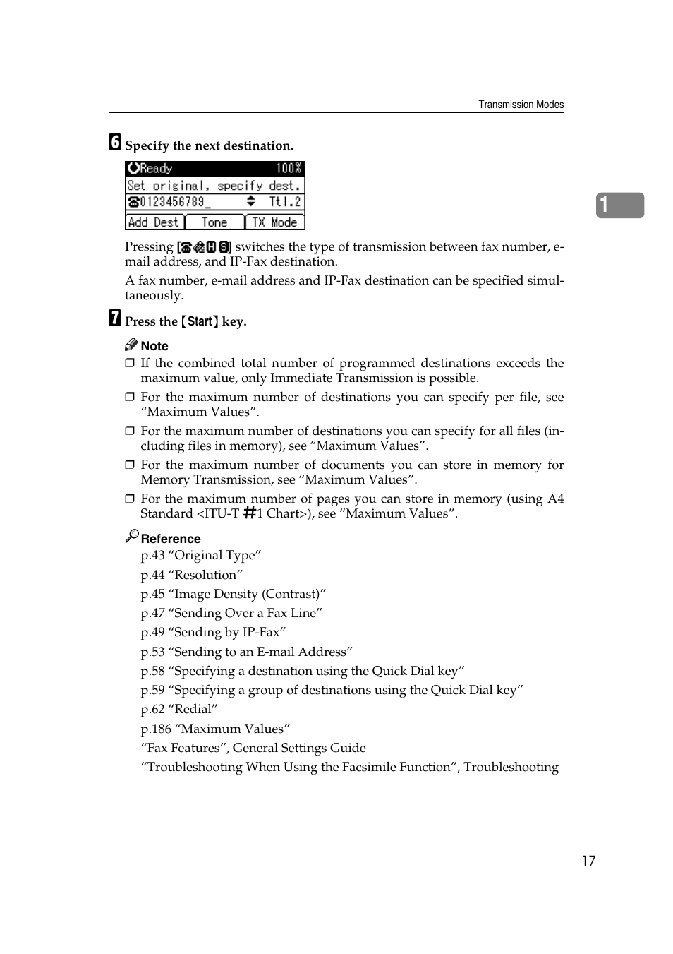 Ricoh 2000 User Manual | Page 27 / 204