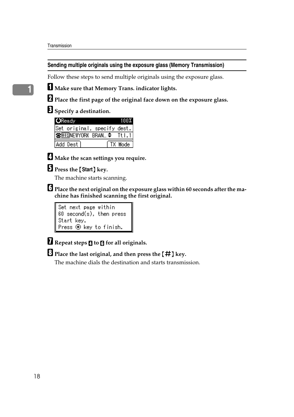 Ricoh 2000 User Manual | Page 28 / 204