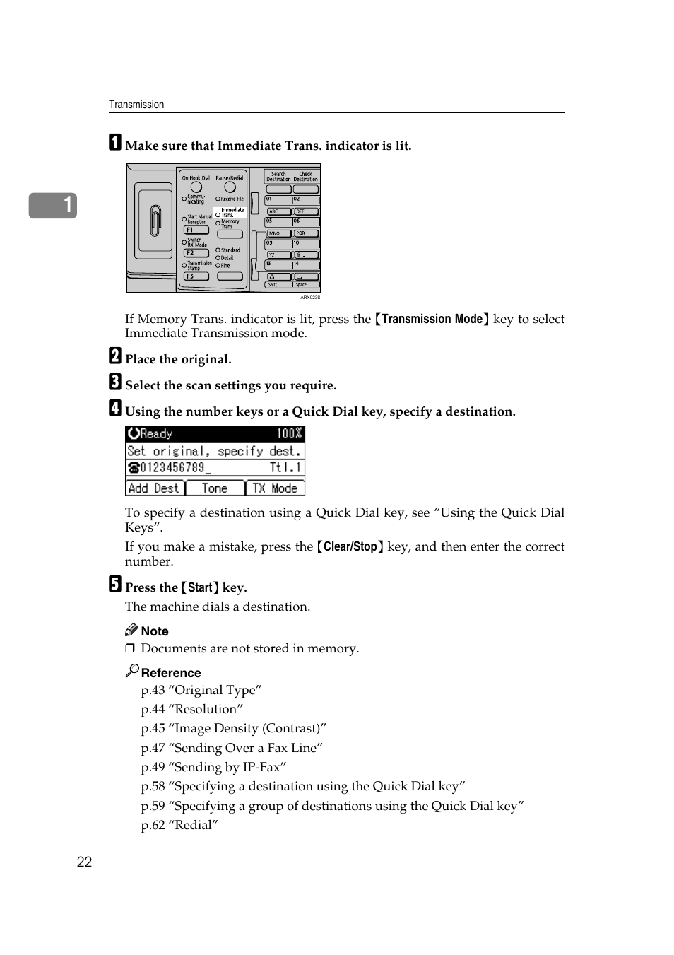 Ricoh 2000 User Manual | Page 32 / 204