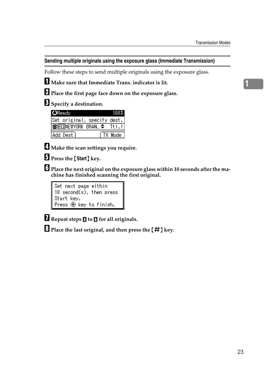 Ricoh 2000 User Manual | Page 33 / 204