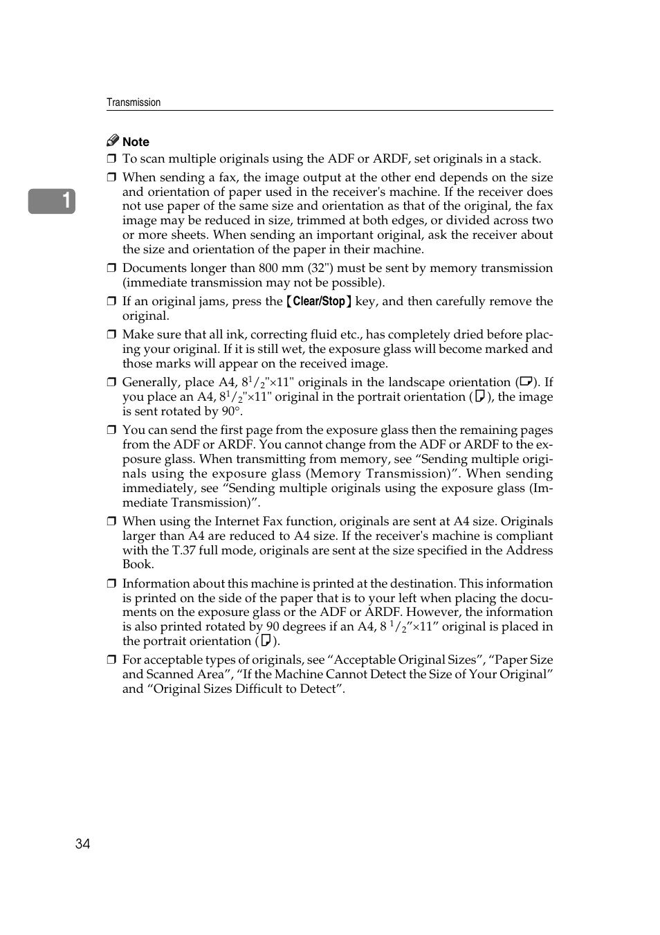 Ricoh 2000 User Manual | Page 44 / 204