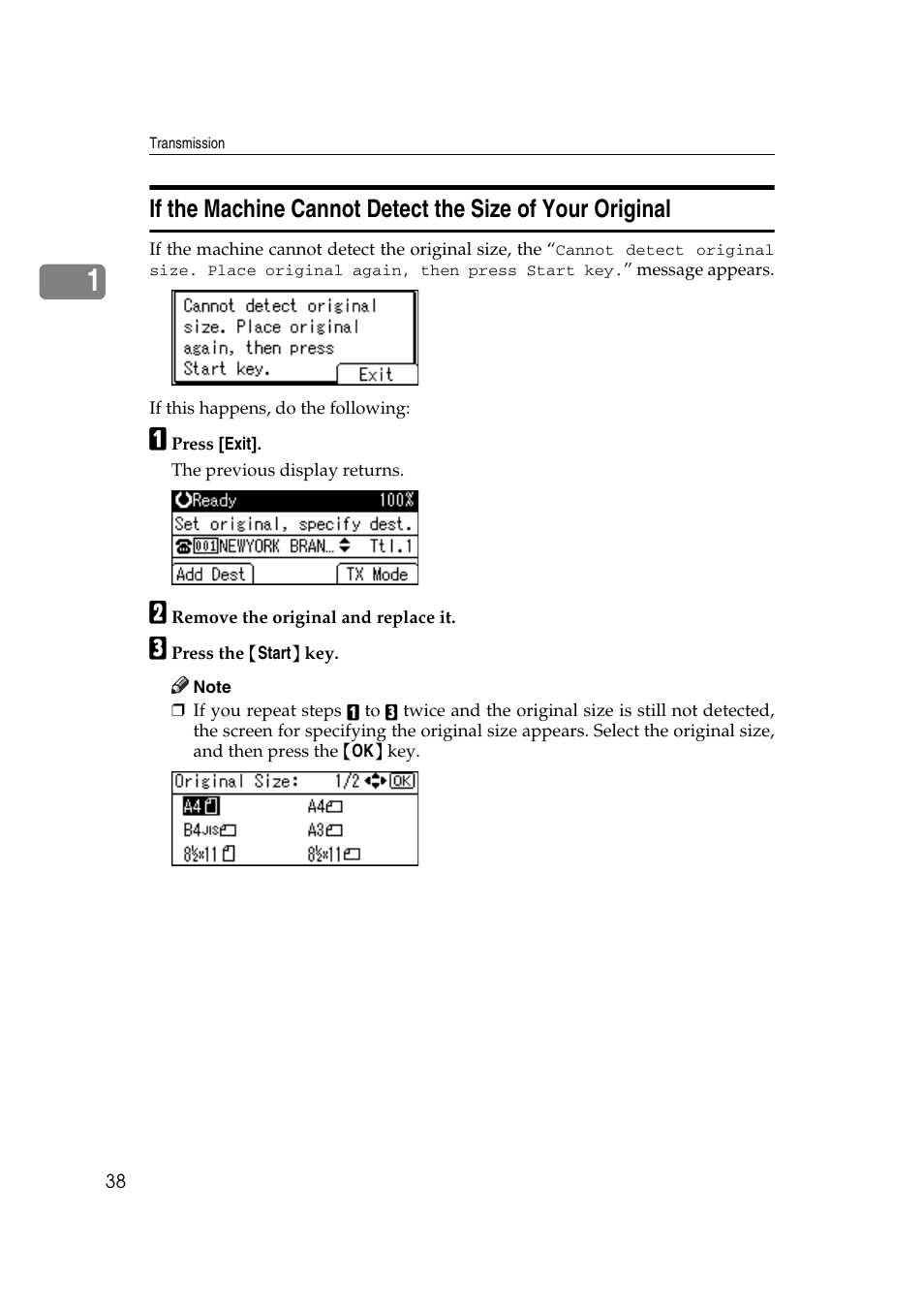 Ricoh 2000 User Manual | Page 48 / 204