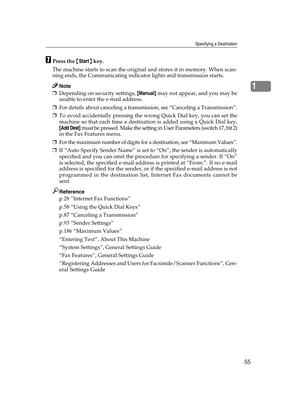 Ricoh 2000 User Manual | Page 65 / 204