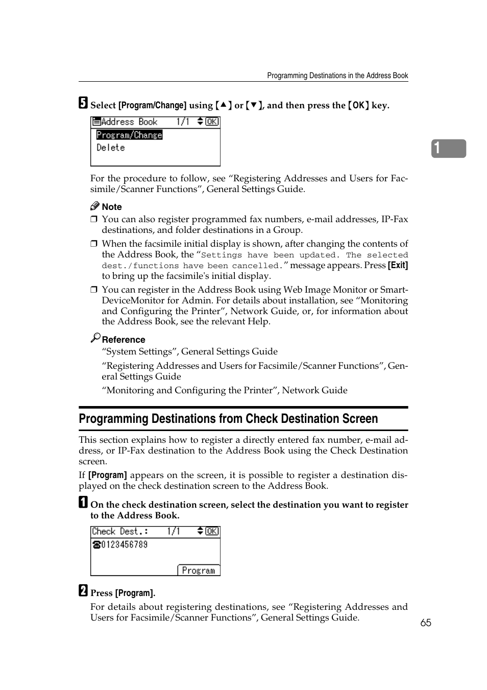 Ricoh 2000 User Manual | Page 75 / 204