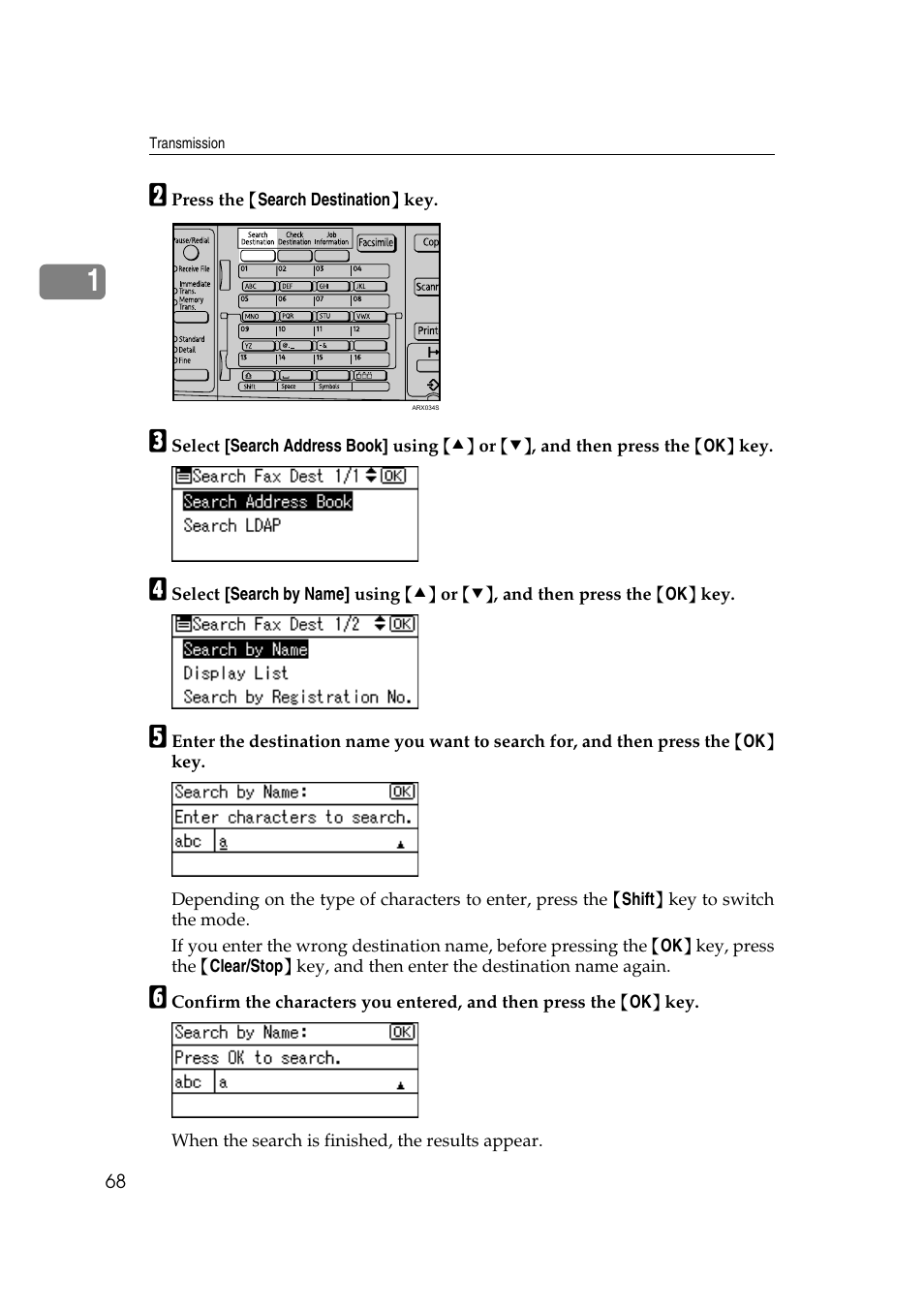 Ricoh 2000 User Manual | Page 78 / 204