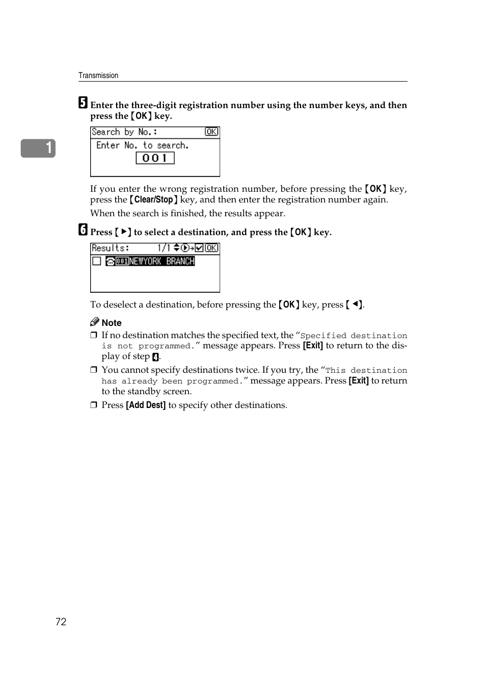 Ricoh 2000 User Manual | Page 82 / 204