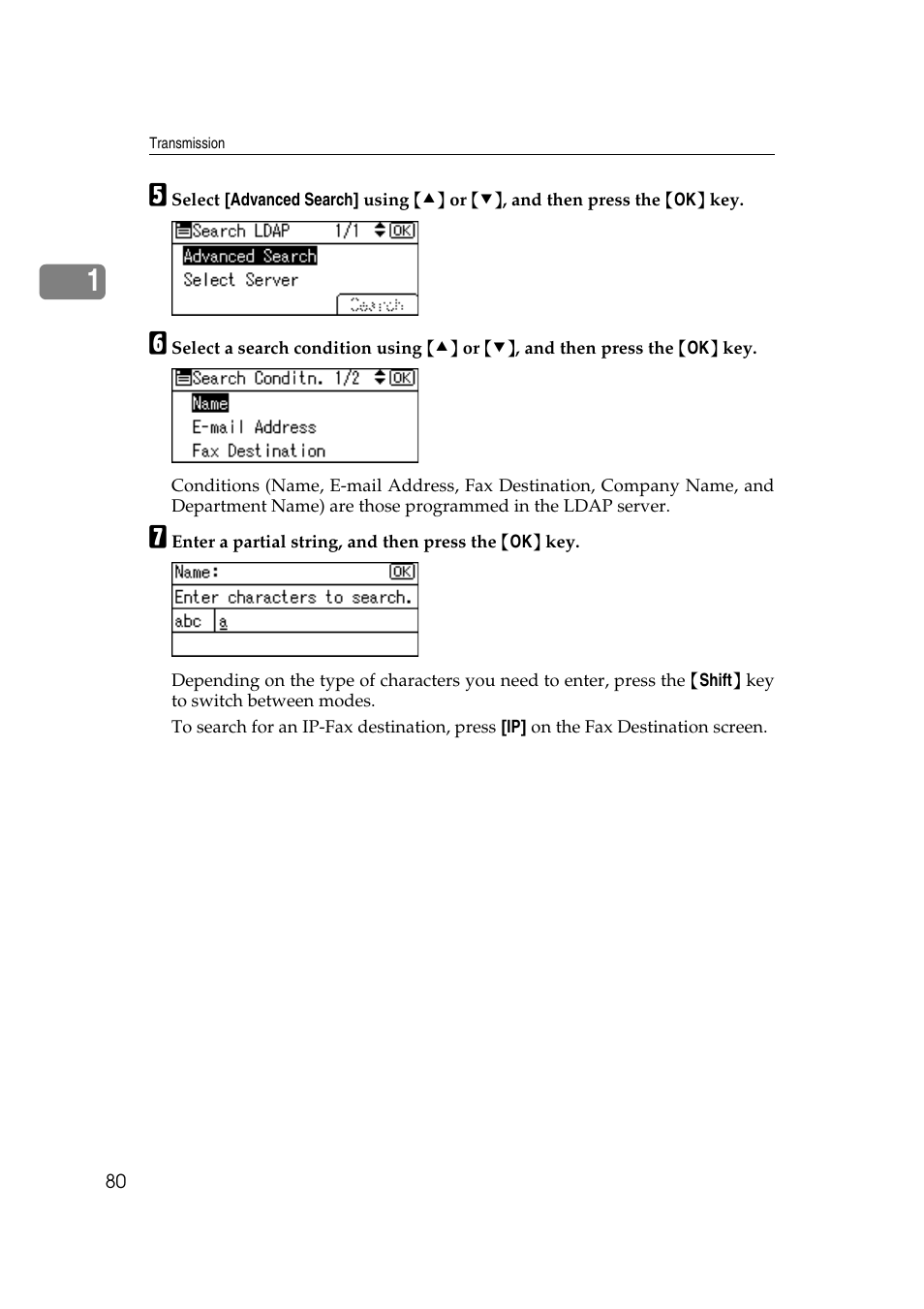 Ricoh 2000 User Manual | Page 90 / 204