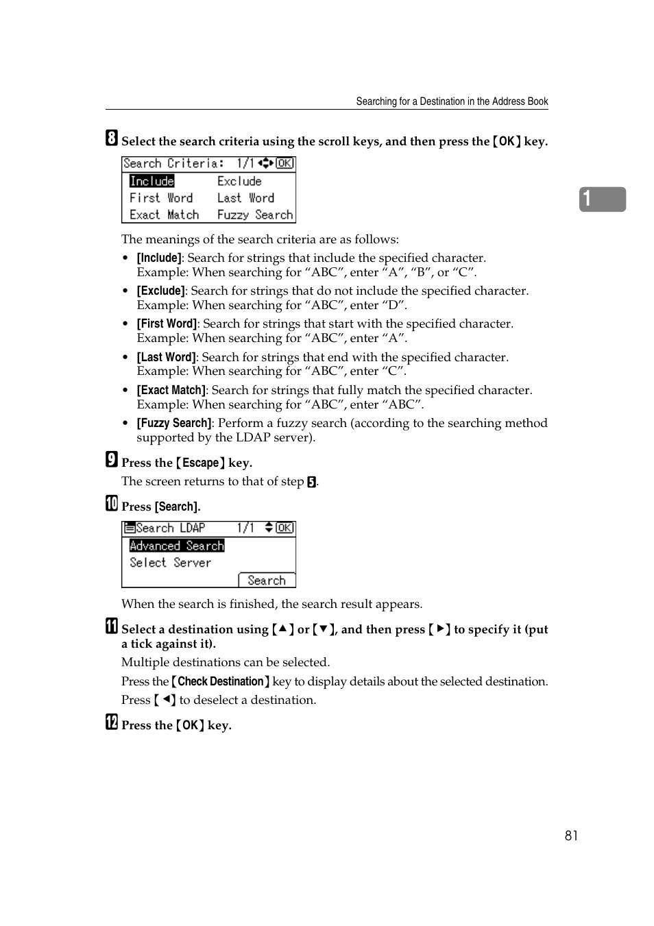 Ricoh 2000 User Manual | Page 91 / 204