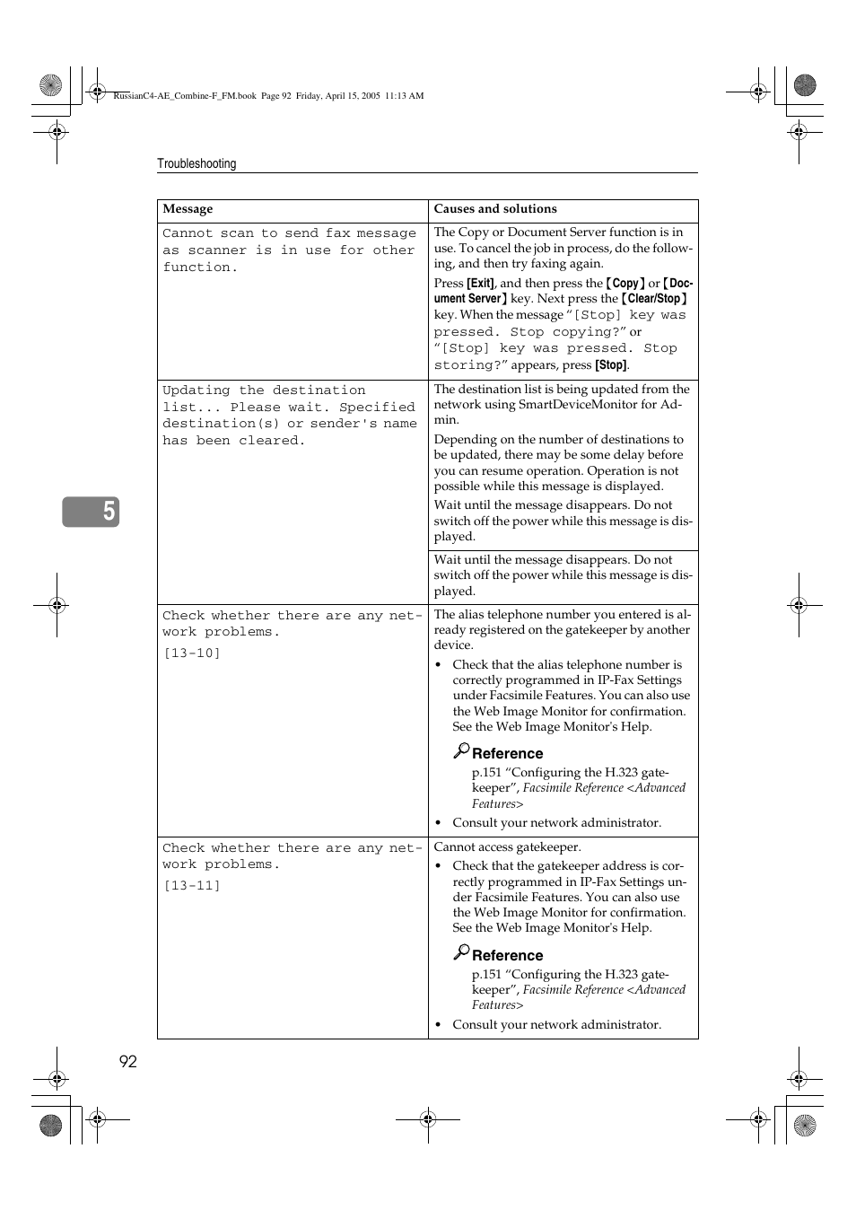 Ricoh 3030 User Manual | Page 100 / 116