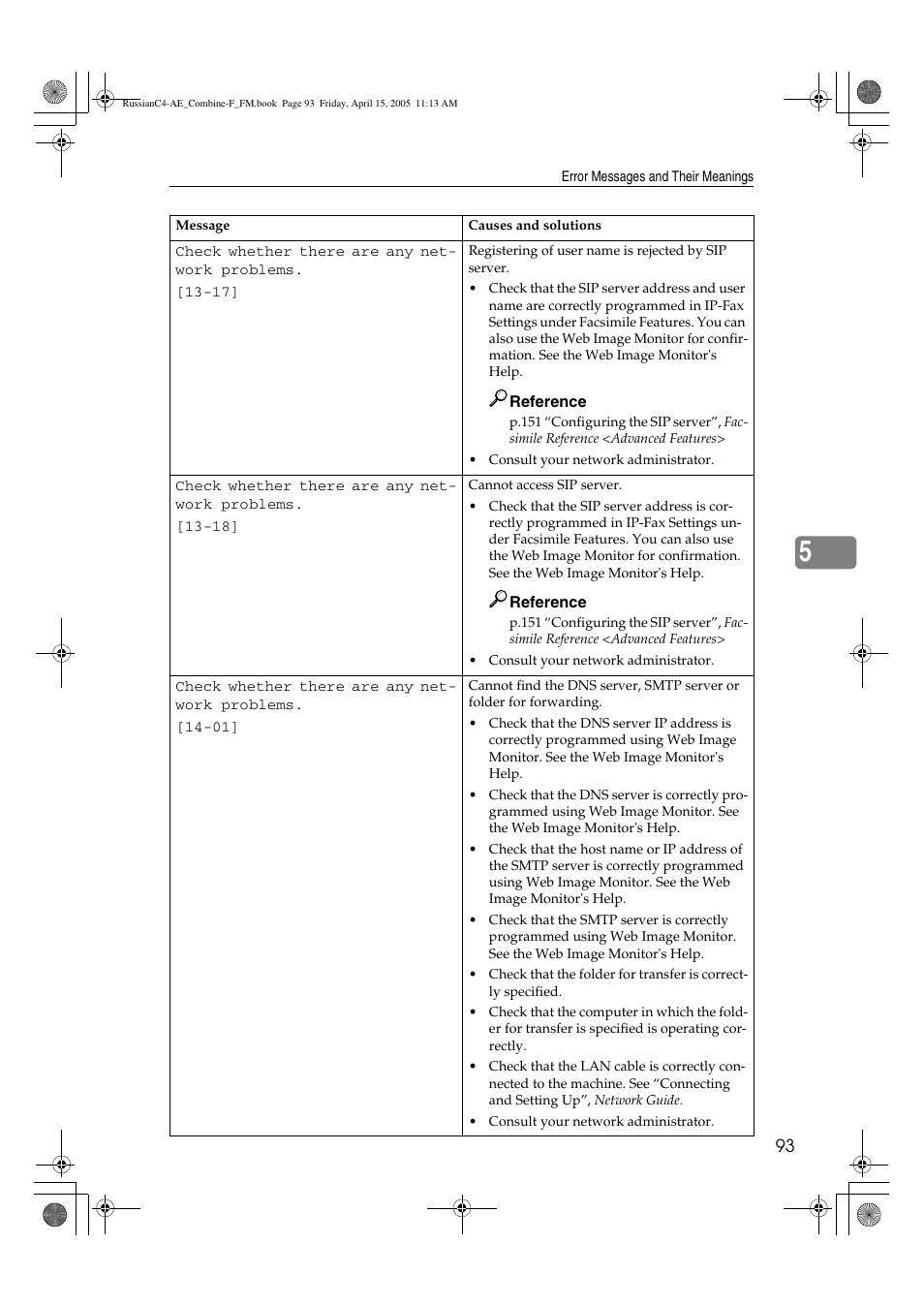 Ricoh 3030 User Manual | Page 101 / 116