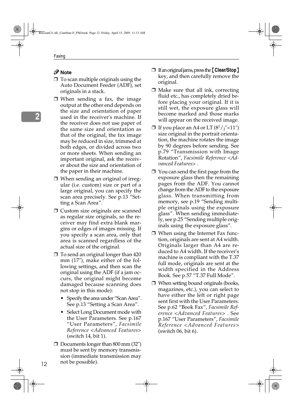 Ricoh 3030 User Manual | Page 20 / 116