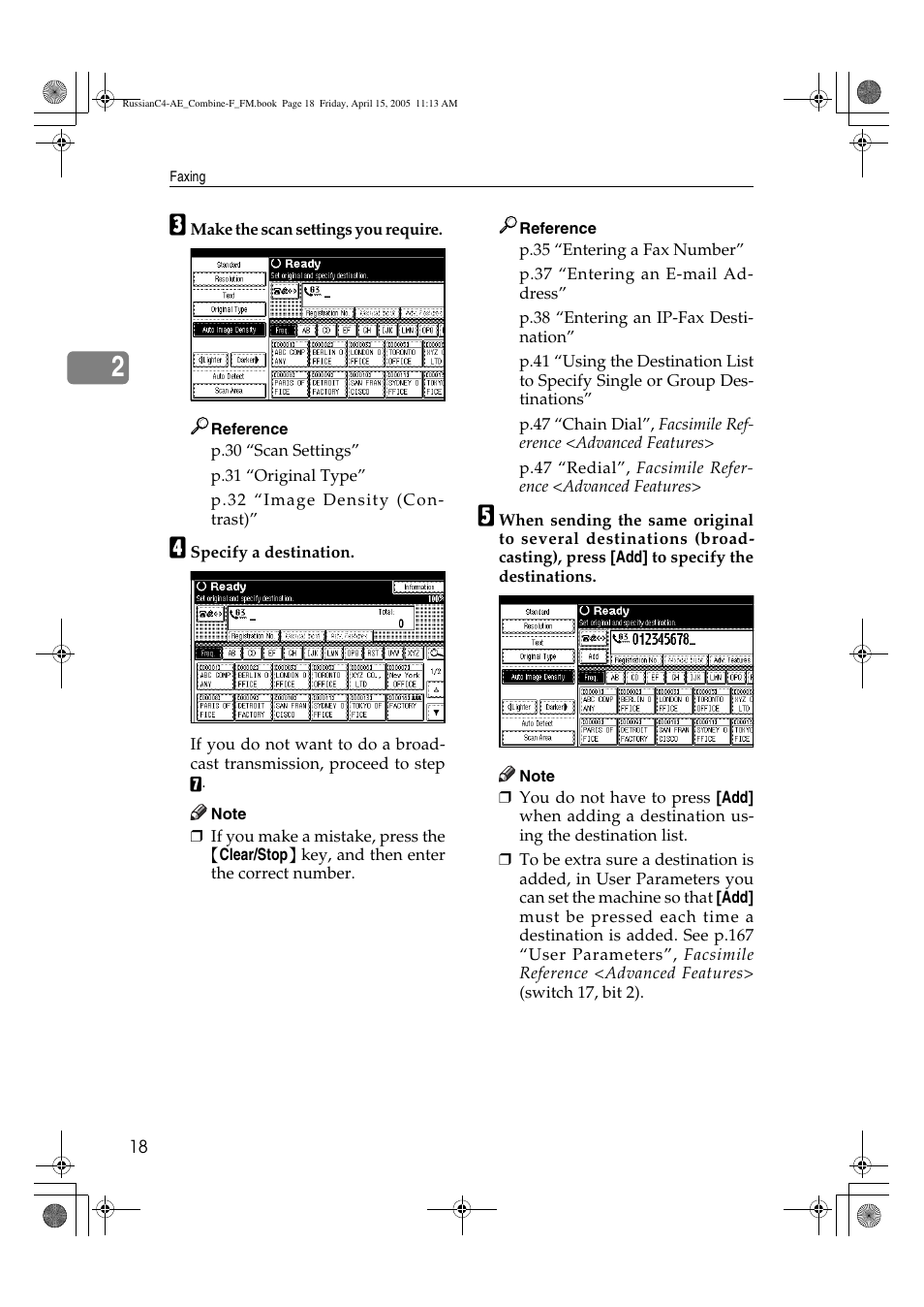 Ricoh 3030 User Manual | Page 26 / 116