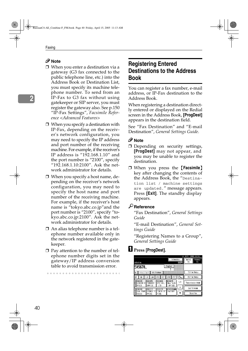Ricoh 3030 User Manual | Page 48 / 116
