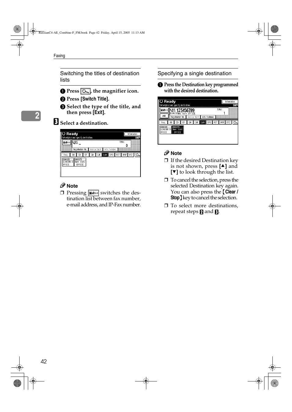 Ricoh 3030 User Manual | Page 50 / 116
