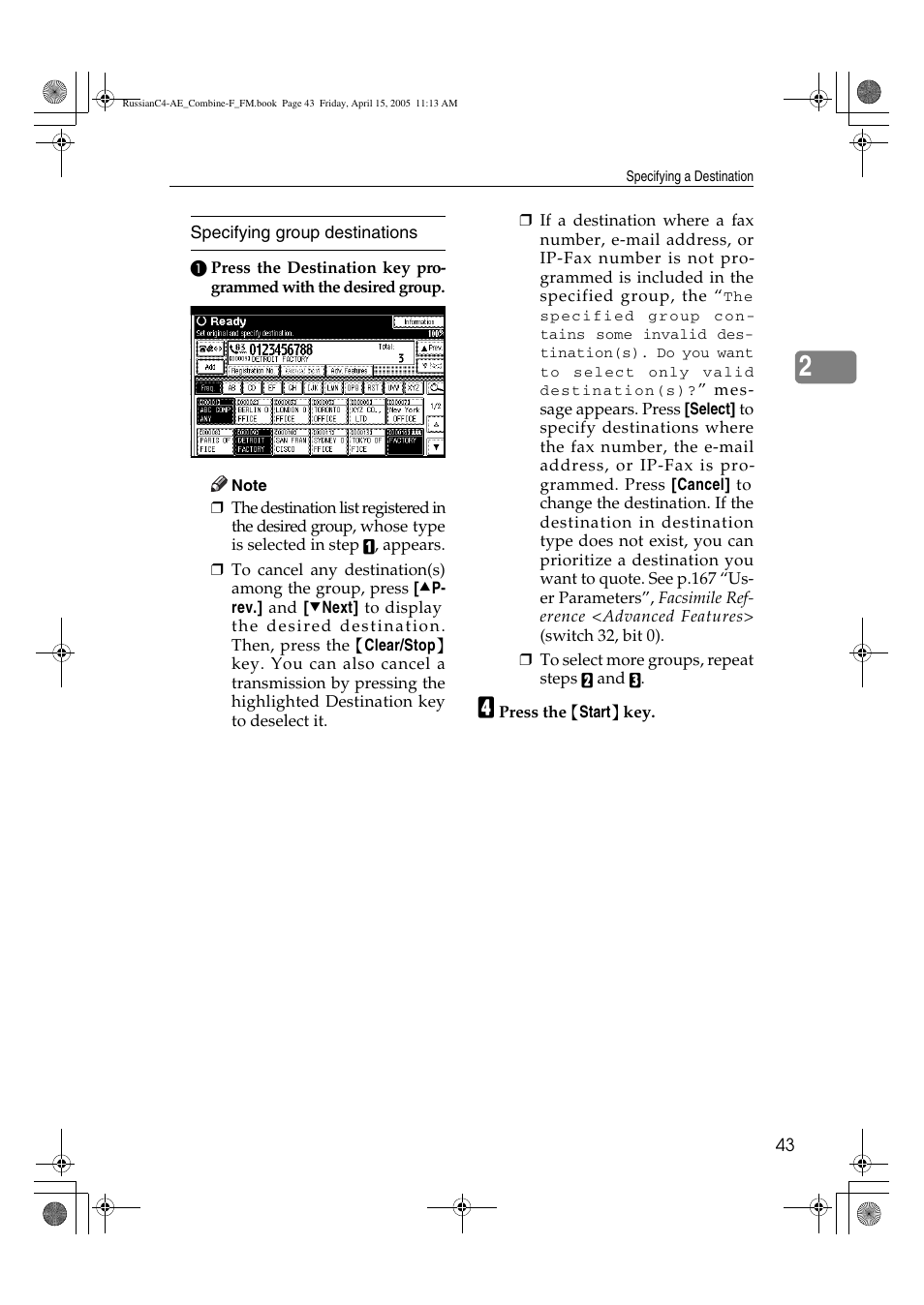 Ricoh 3030 User Manual | Page 51 / 116