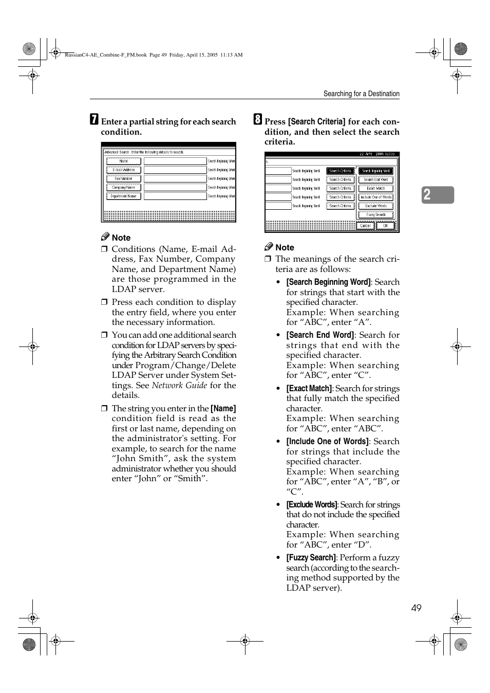 Ricoh 3030 User Manual | Page 57 / 116