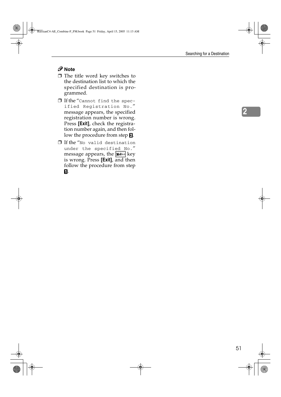 Ricoh 3030 User Manual | Page 59 / 116