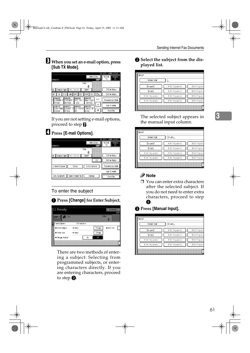 Ricoh 3030 User Manual | Page 69 / 116