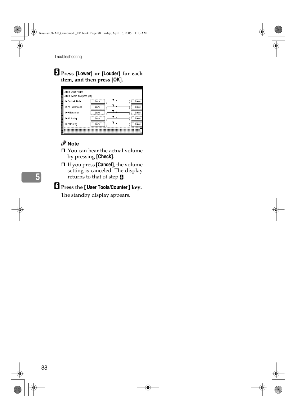 Ricoh 3030 User Manual | Page 96 / 116