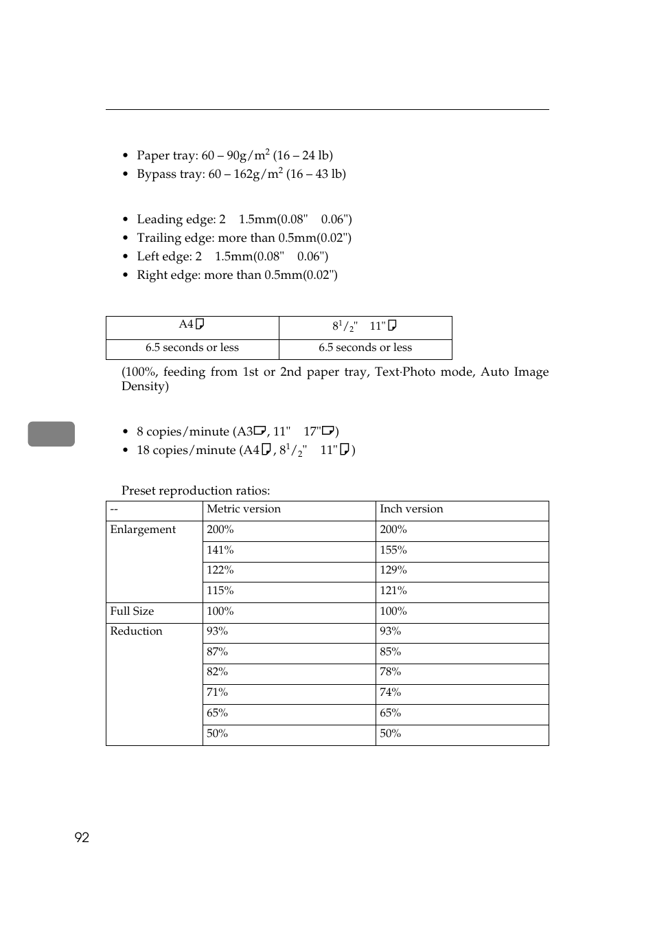 Ricoh Aficio Copy Machine 180 User Manual | Page 109 / 595