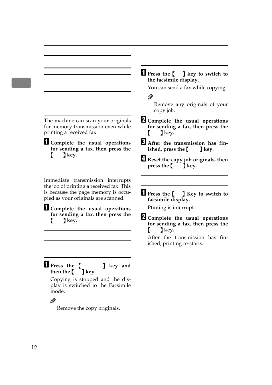 Sending a fax | Ricoh Aficio Copy Machine 180 User Manual | Page 135 / 595