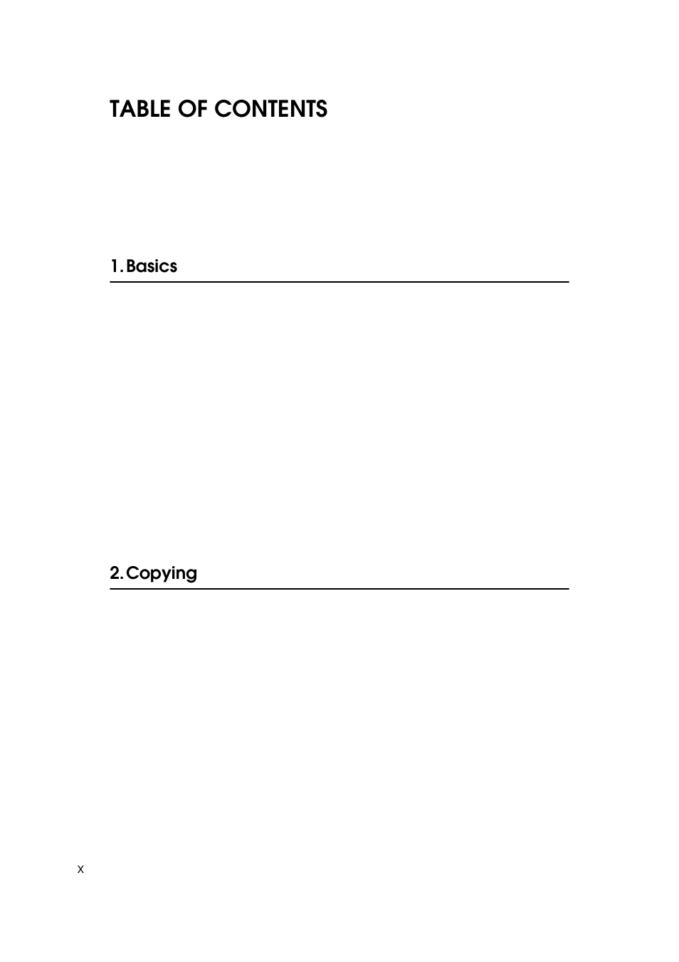 Ricoh Aficio Copy Machine 180 User Manual | Page 14 / 595