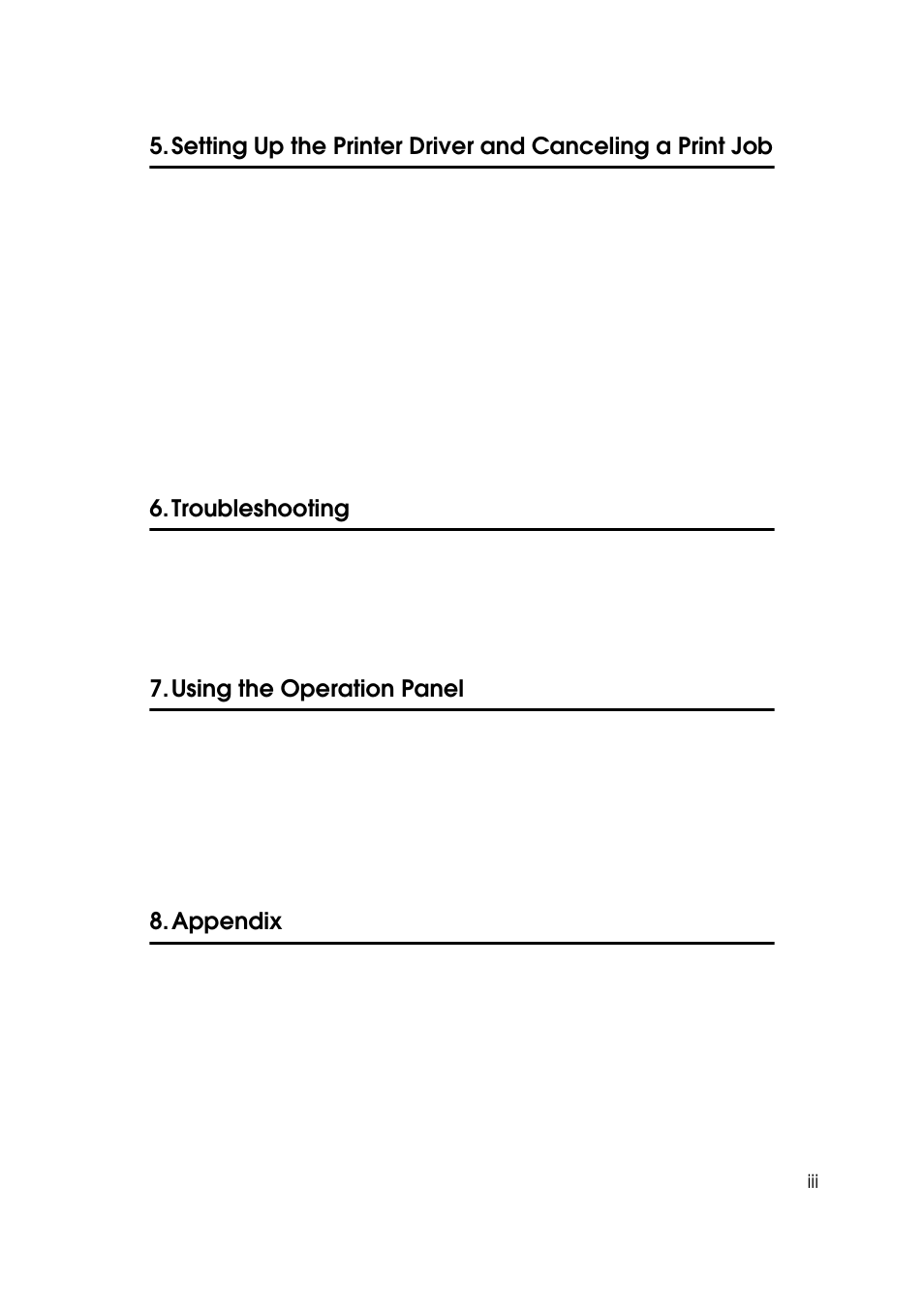 Troubleshooting, Using the operation panel, Appendix | Ricoh Aficio Copy Machine 180 User Manual | Page 154 / 595