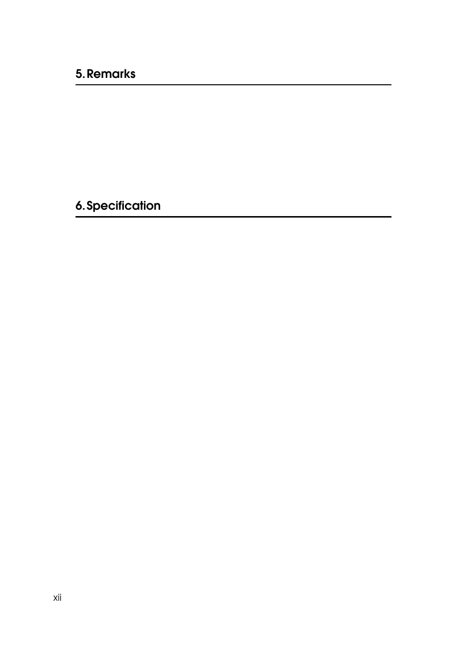Remarks, Specification | Ricoh Aficio Copy Machine 180 User Manual | Page 16 / 595