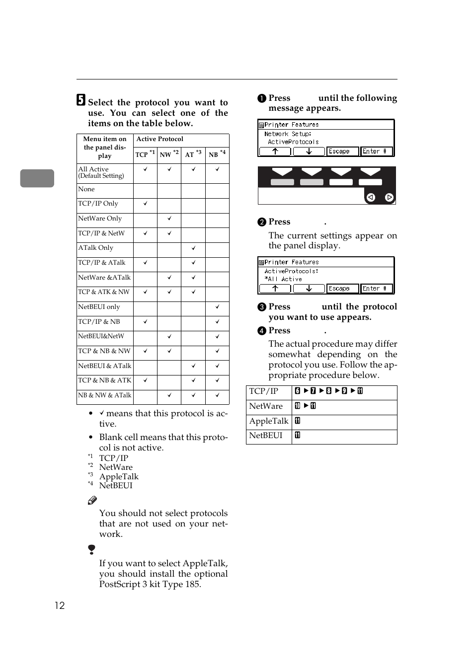 Ricoh Aficio Copy Machine 180 User Manual | Page 167 / 595