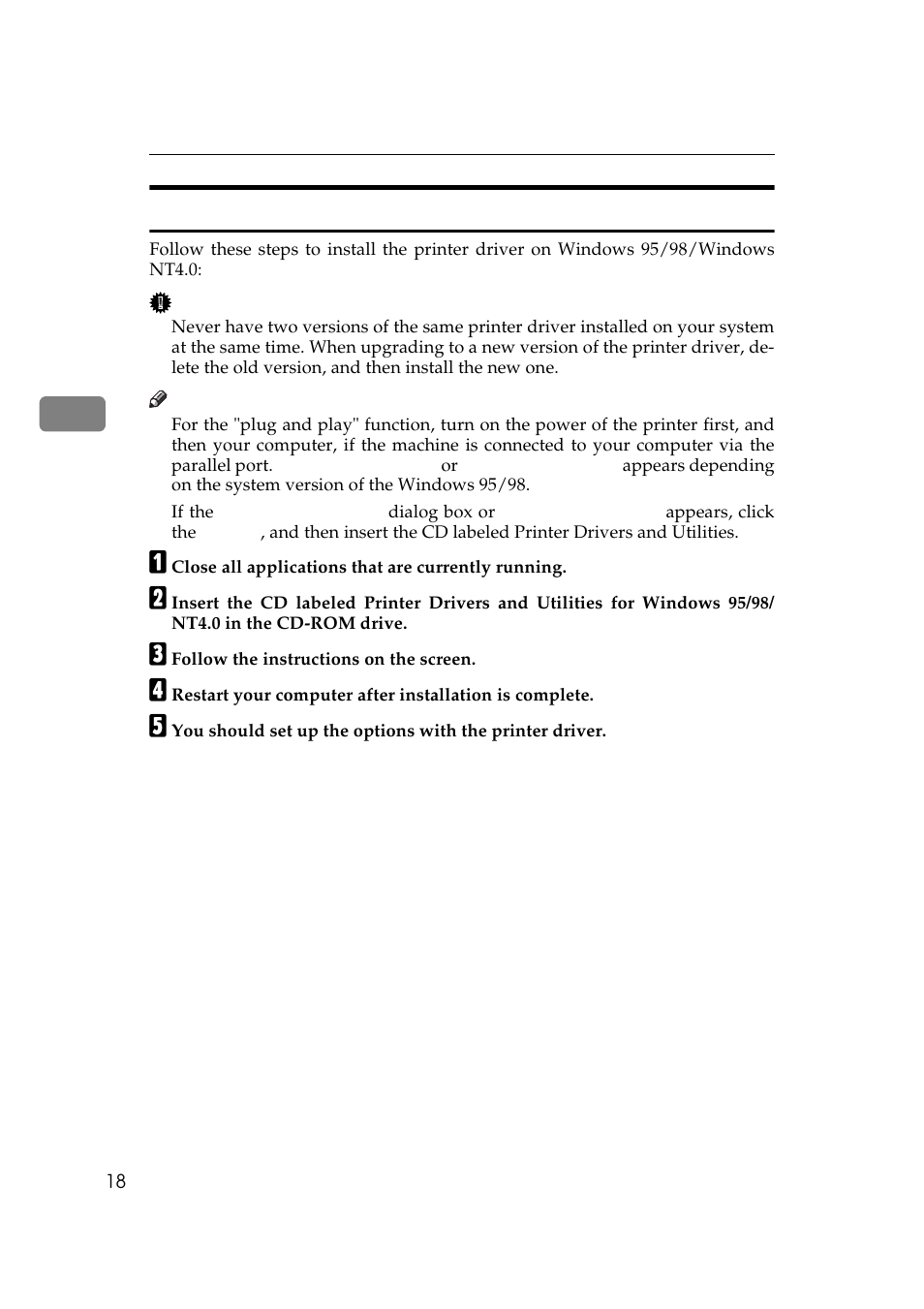 Installing by auto run | Ricoh Aficio Copy Machine 180 User Manual | Page 173 / 595
