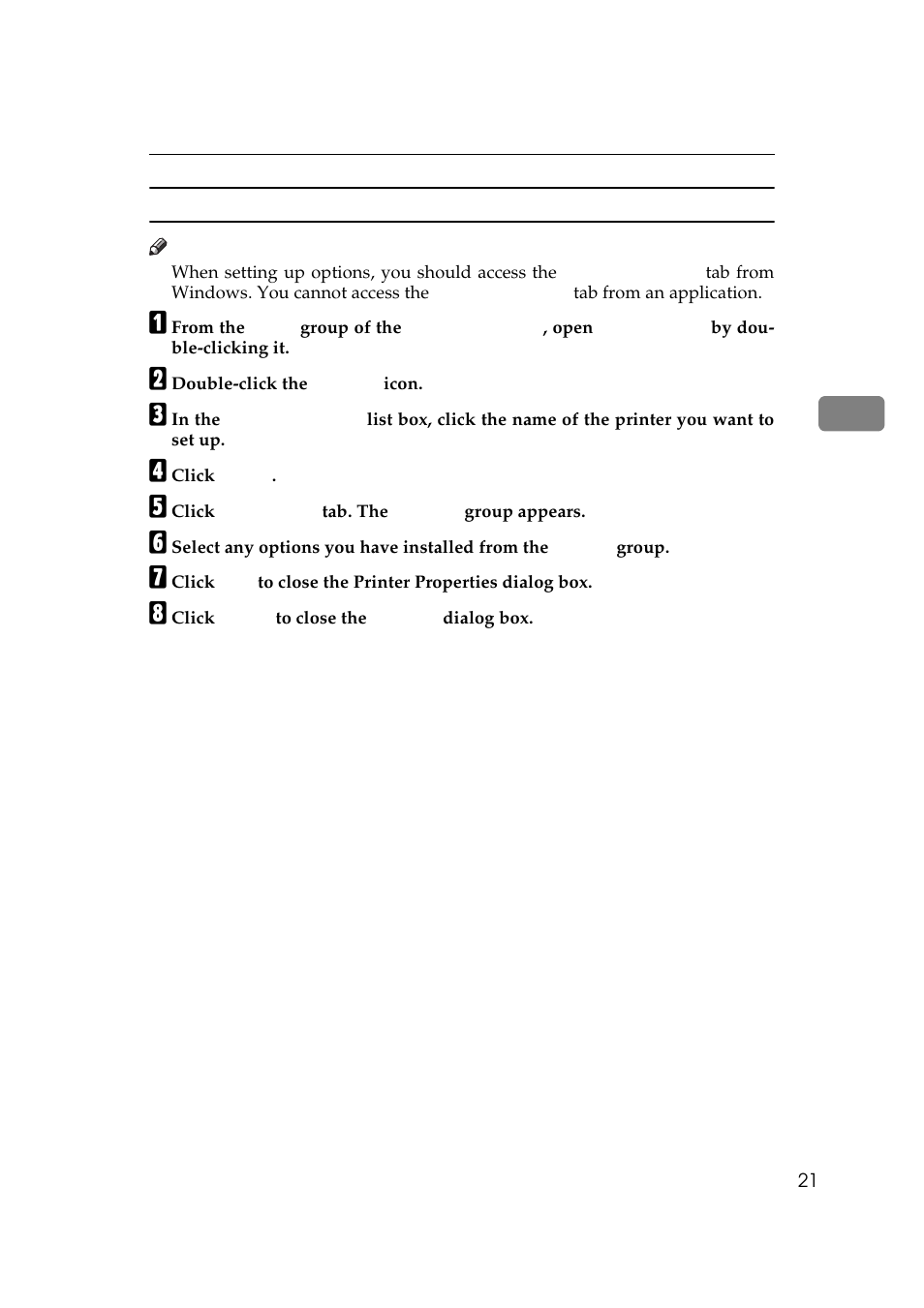 Setting up options | Ricoh Aficio Copy Machine 180 User Manual | Page 176 / 595