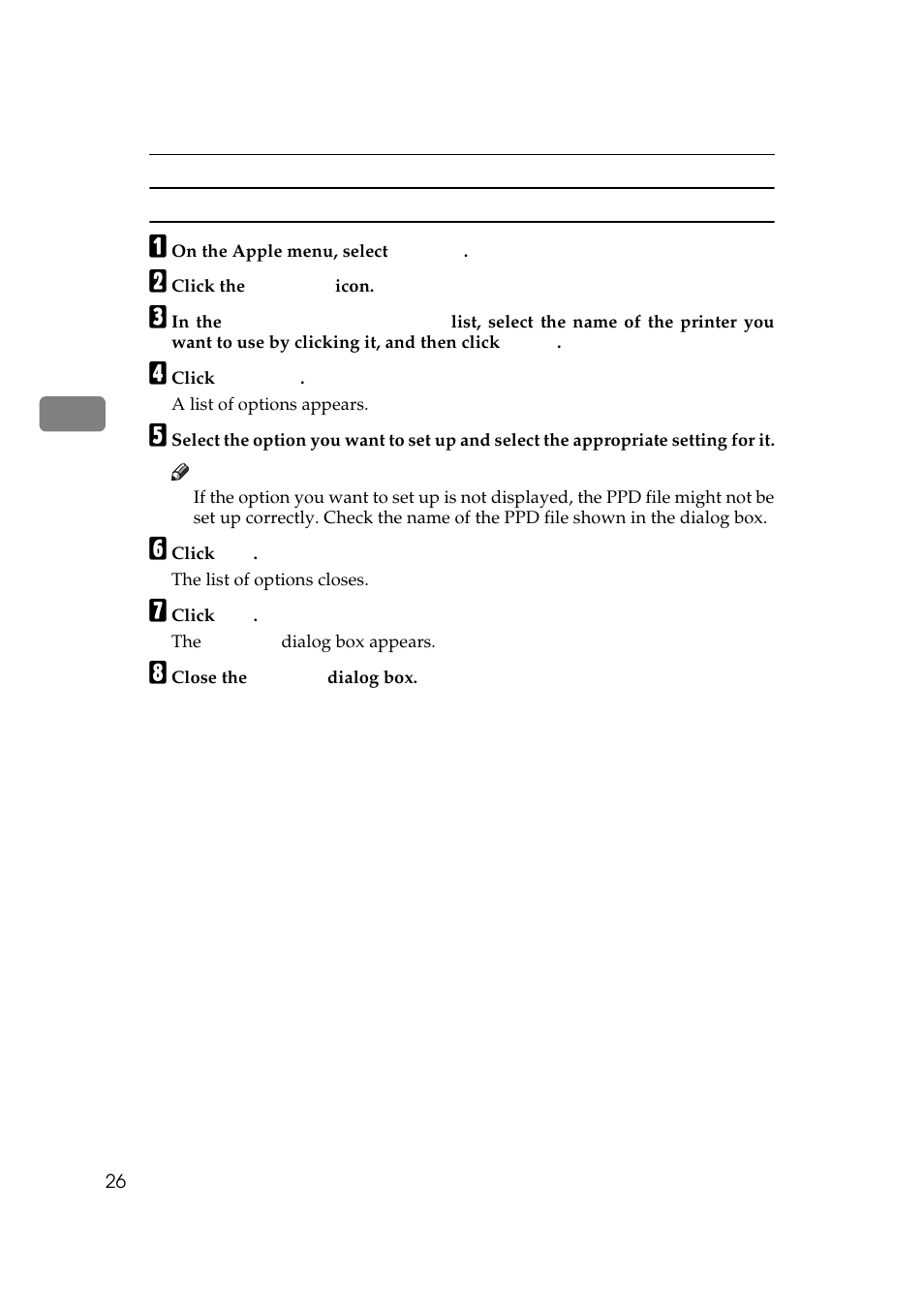 Setting up options | Ricoh Aficio Copy Machine 180 User Manual | Page 181 / 595