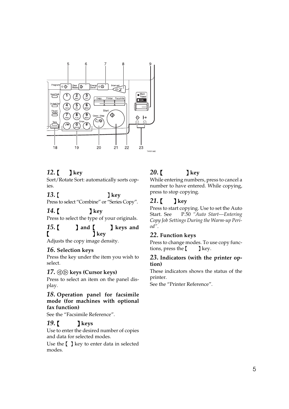 Ricoh Aficio Copy Machine 180 User Manual | Page 22 / 595