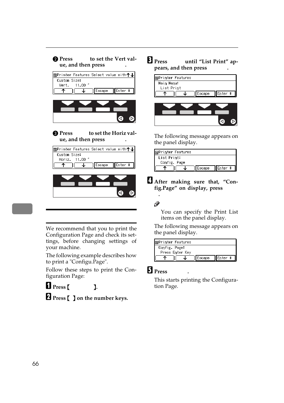 Printer condition, P.66 “printer con, Dition | Ricoh Aficio Copy Machine 180 User Manual | Page 221 / 595