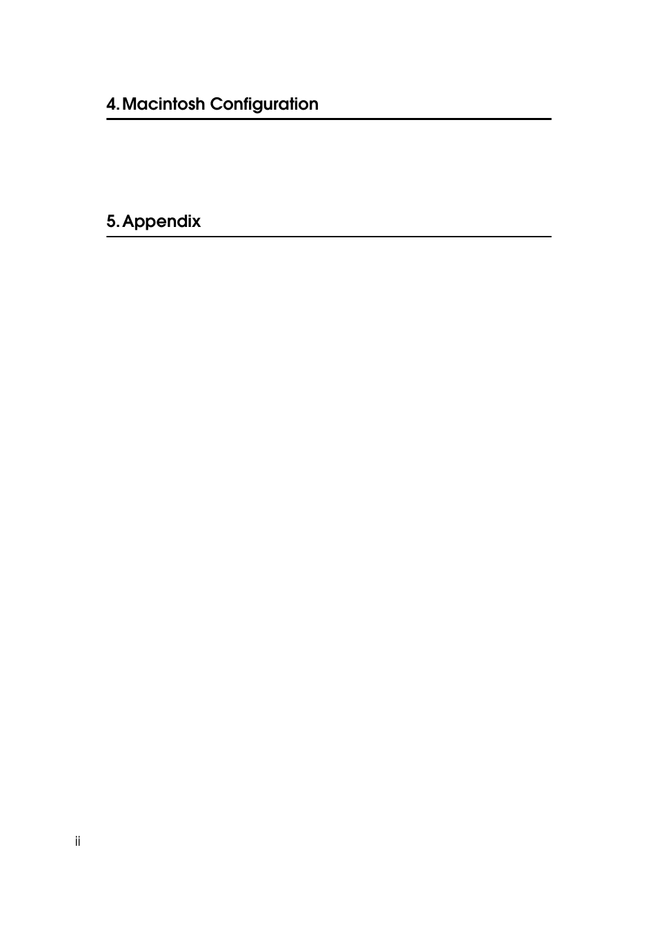 Macintosh configuration, Appendix | Ricoh Aficio Copy Machine 180 User Manual | Page 235 / 595
