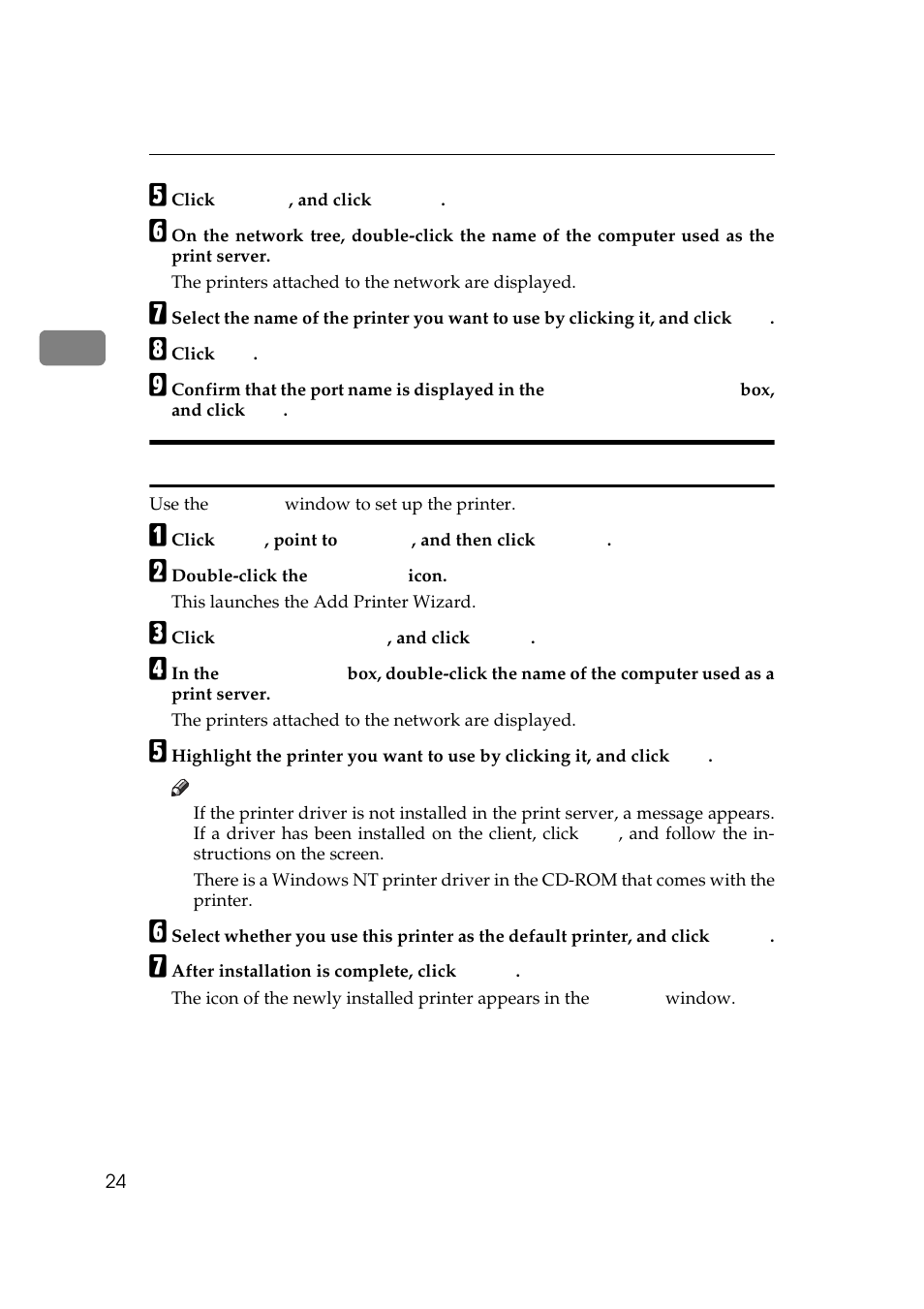 Windows nt 4.0 | Ricoh Aficio Copy Machine 180 User Manual | Page 259 / 595