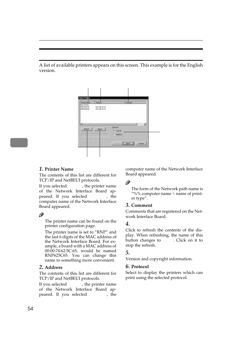 Select printer | Ricoh Aficio Copy Machine 180 User Manual | Page 289 / 595