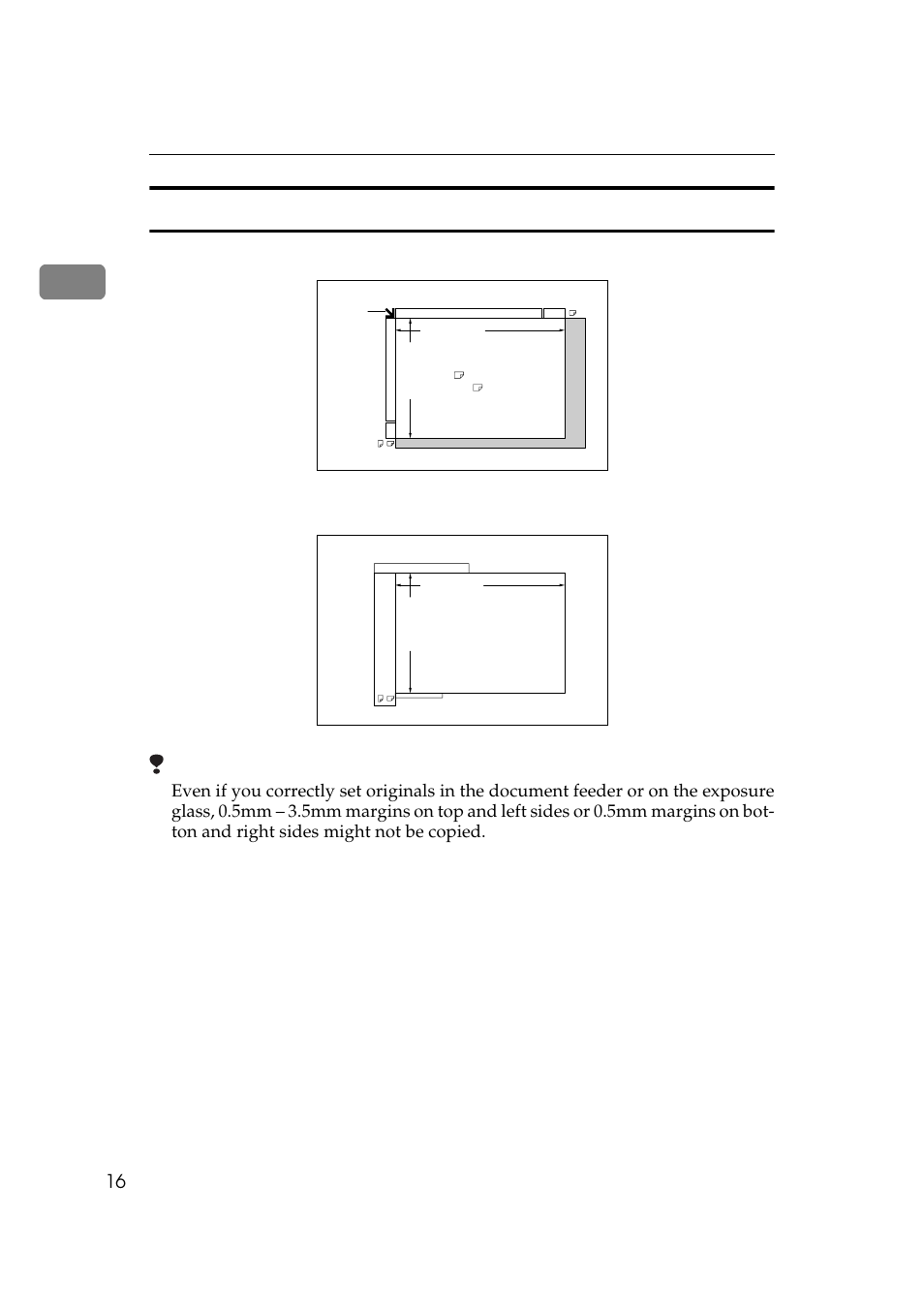 Exposure glass ❖ ❖ ❖ ❖ document feeder, Limitation | Ricoh Aficio Copy Machine 180 User Manual | Page 33 / 595