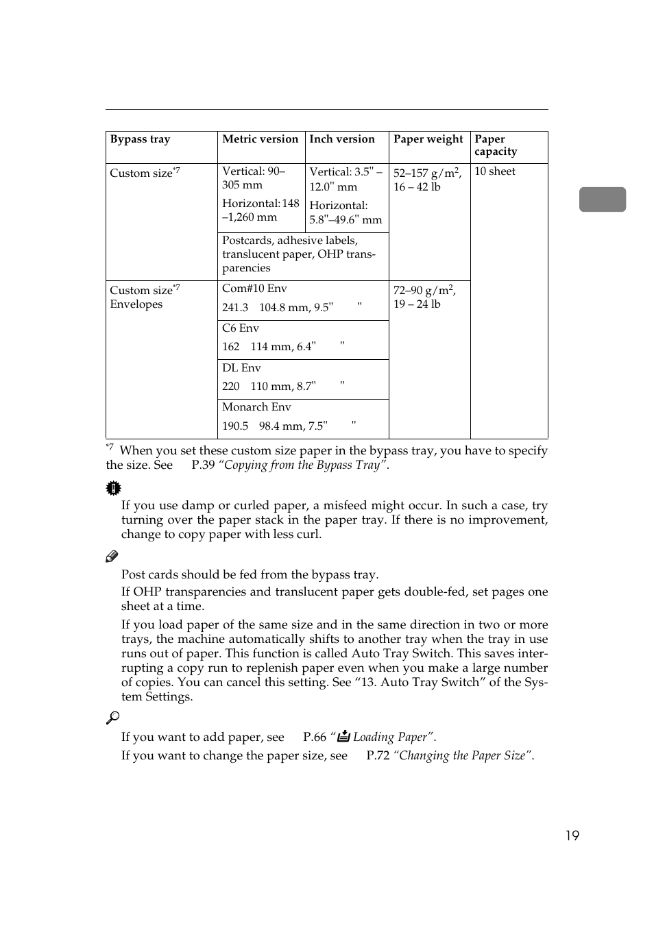 Ricoh Aficio Copy Machine 180 User Manual | Page 36 / 595
